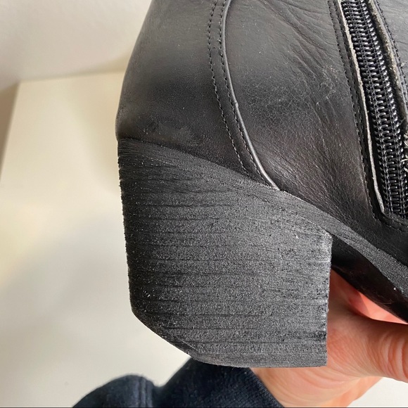 Jeffery Campbell | Maverick Moto Leather Boot Sz.6 - Picture 13 of 14